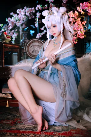《合欢宗圣女》｜日奈娇(椎名莜) · 205张写真、5 个视频