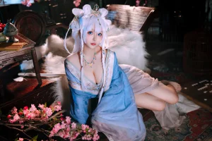《合欢宗圣女》｜日奈娇(椎名莜) · 205张写真、5 个视频