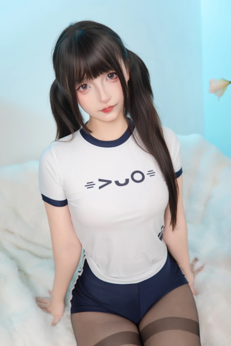 《第五季 序号80：《秘密体操服》》｜神楽坂真冬 · 75张写真、2 个视频