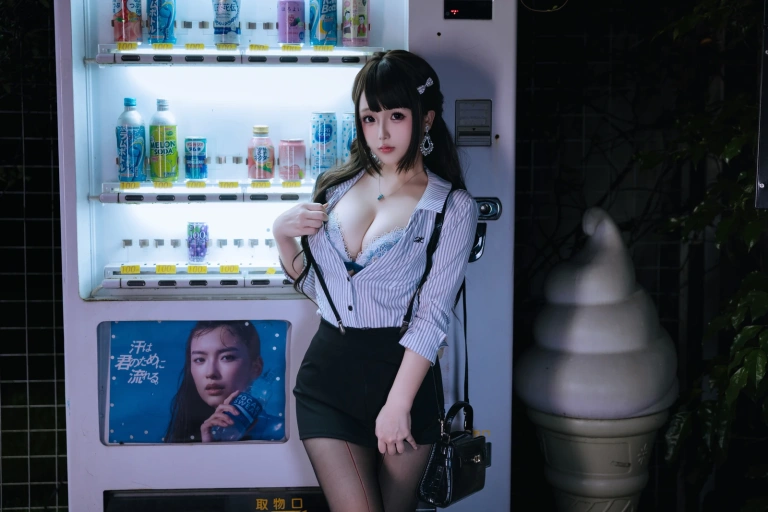 《下班的OL》｜日奈娇(椎名莜) · 188张写真、6 个视频