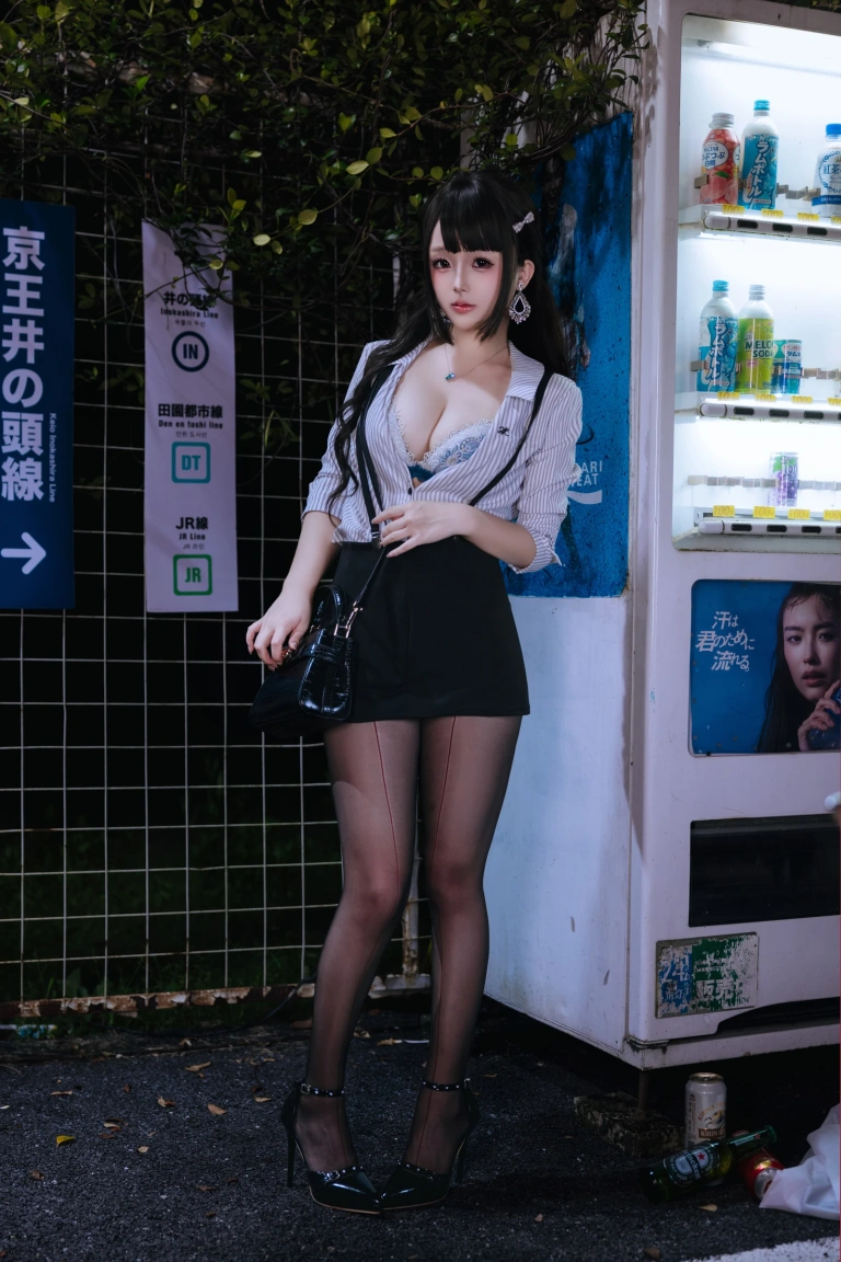 《下班的OL》｜日奈娇(椎名莜) · 188张写真、6 个视频