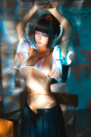 《梦鱼》｜蠢沫沫 · 11张写真