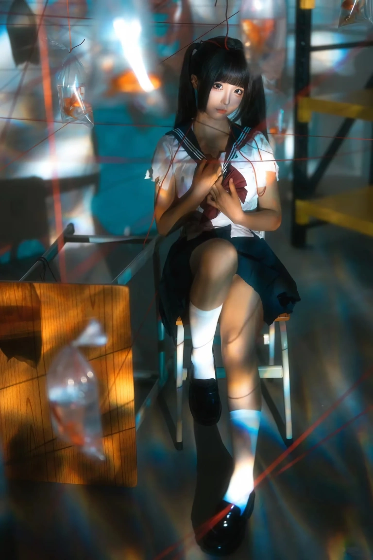 《梦鱼》｜蠢沫沫 · 11张写真