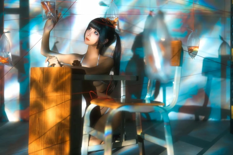 《梦鱼》｜蠢沫沫 · 11张写真