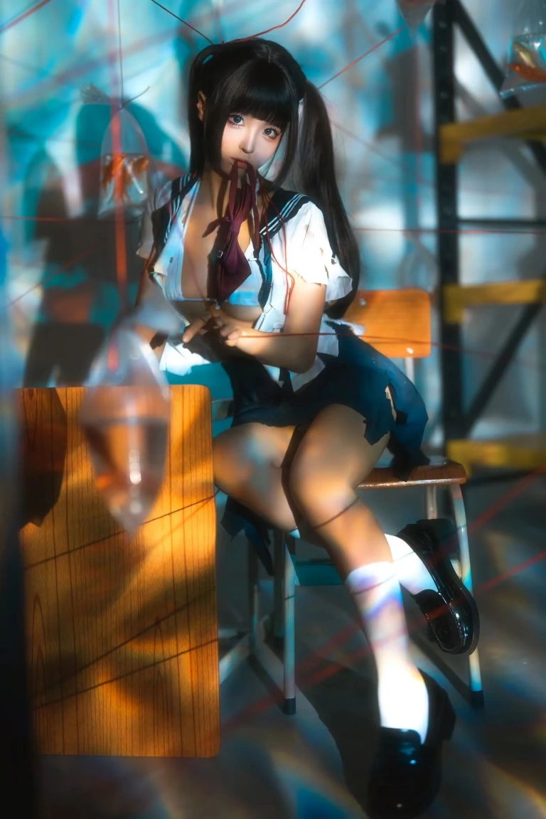 《梦鱼》｜蠢沫沫 · 11张写真