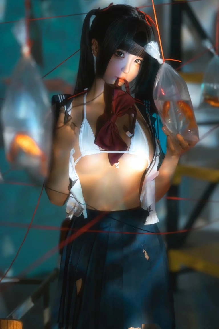 《梦鱼》｜蠢沫沫 · 11张写真