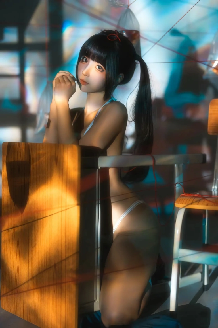 《梦鱼》｜蠢沫沫 · 11张写真