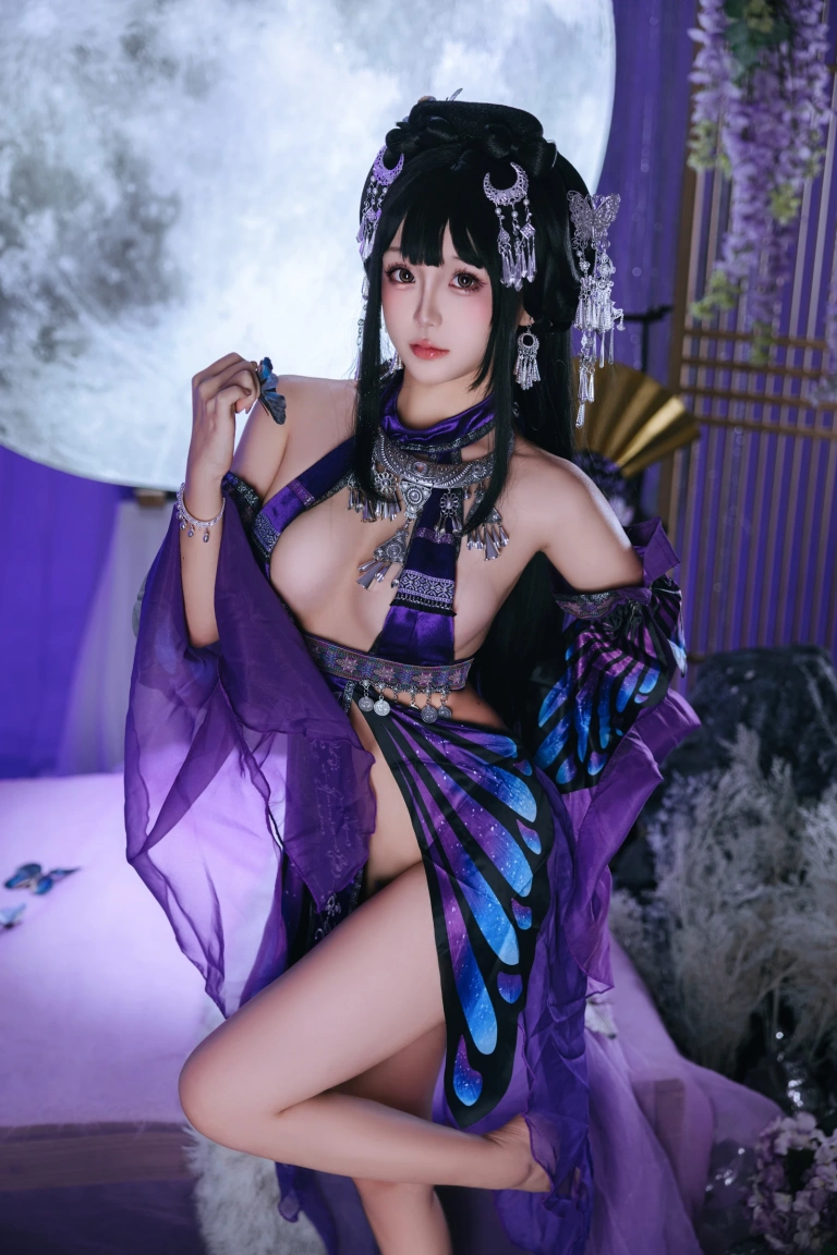 《苗疆巫女》｜日奈娇(椎名莜) · 157张写真、5 个视频