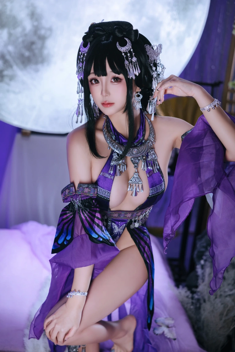 《苗疆巫女》｜日奈娇(椎名莜) · 157张写真、5 个视频