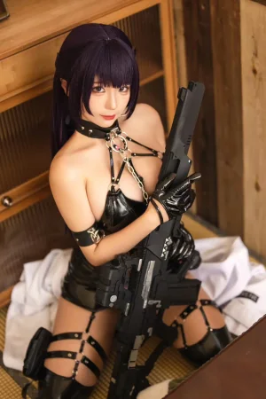《米哈拉女王》｜蠢沫沫 · 9张写真