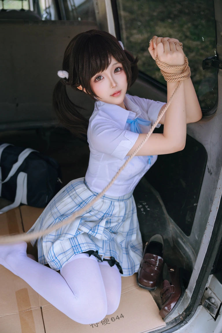 《女高》｜日奈娇(椎名莜) · 195张写真、5 个视频