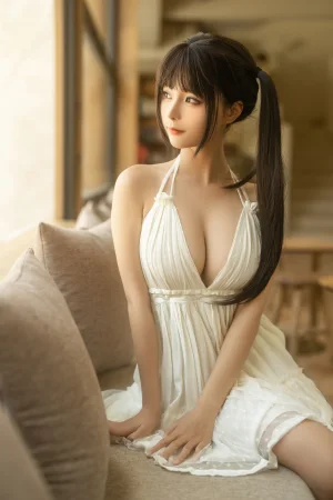 《咖啡厅》｜蠢沫沫 · 12张写真
