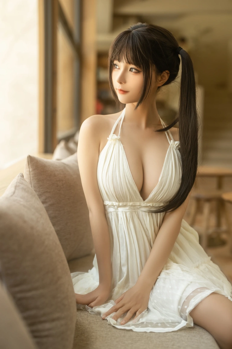 《咖啡厅》｜蠢沫沫 · 12张写真