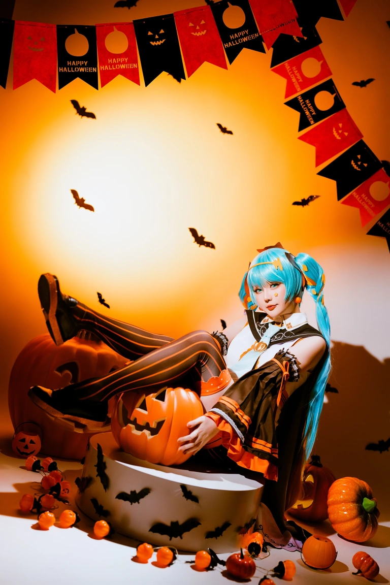 《2023年10月计划 赠品 万圣节MIKU》｜星之迟迟 · 53张写真