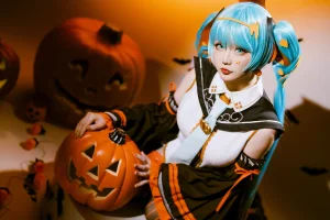 《2023年10月计划 赠品 万圣节MIKU》｜星之迟迟 · 53张写真