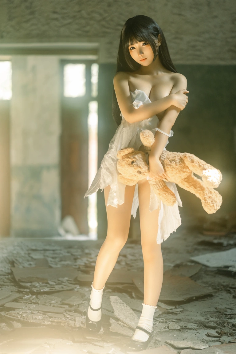 《光》｜蠢沫沫 · 28张写真