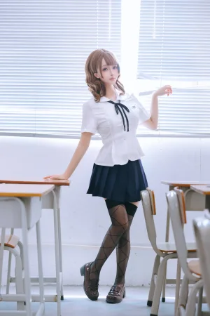 《心理委员》｜日奈娇(椎名莜) · 204张写真、7 个视频