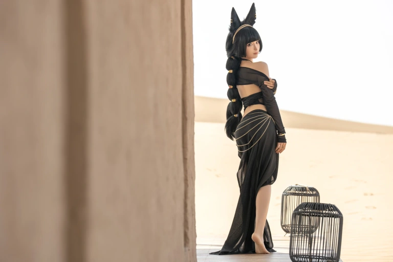 《沙漠狐》｜蠢沫沫 · 21张写真