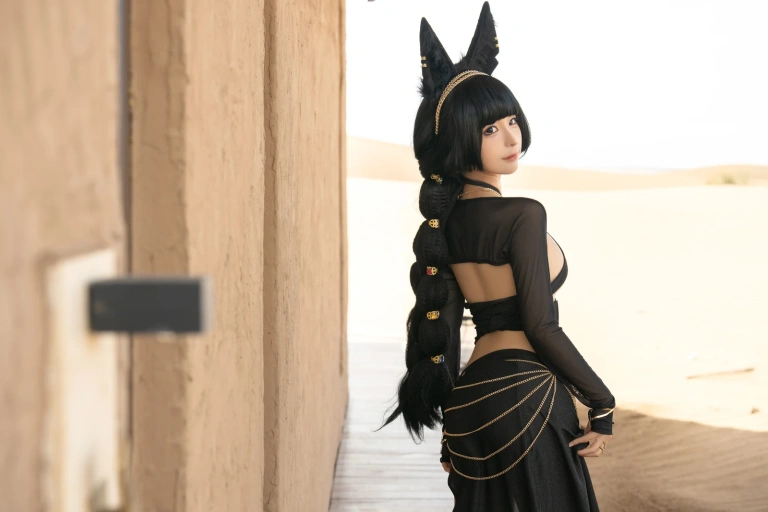 《沙漠狐》｜蠢沫沫 · 21张写真