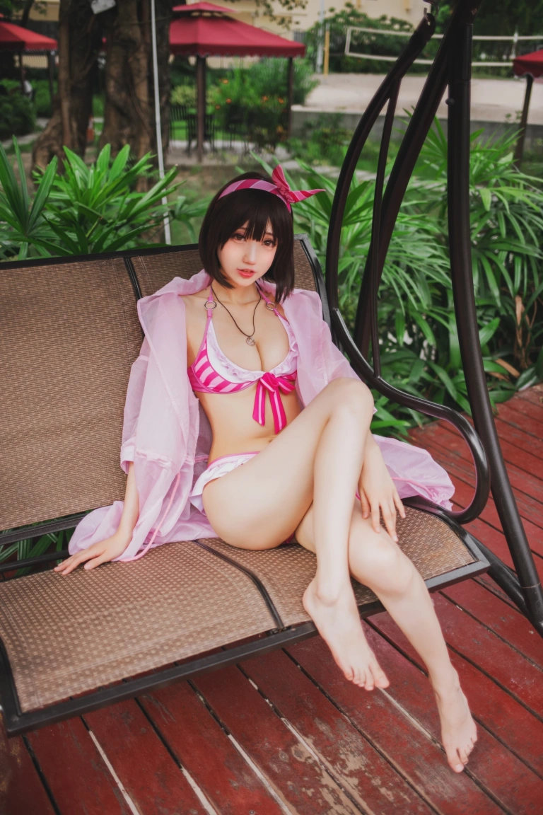 《圣人惠水着》｜周叽是可爱兔兔 · 19张写真
