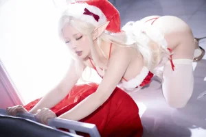 《2023年圣诞精灵篇B 圣诞老人》｜星之迟迟 · 106张写真、1 个视频