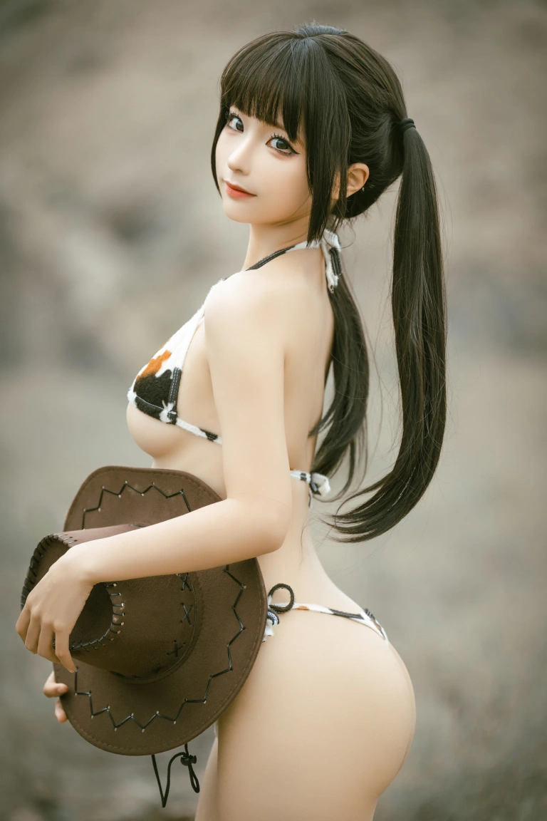 《比基尼牛仔》｜蠢沫沫 · 17张写真