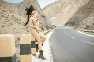 《比基尼牛仔》｜蠢沫沫 · 17张写真