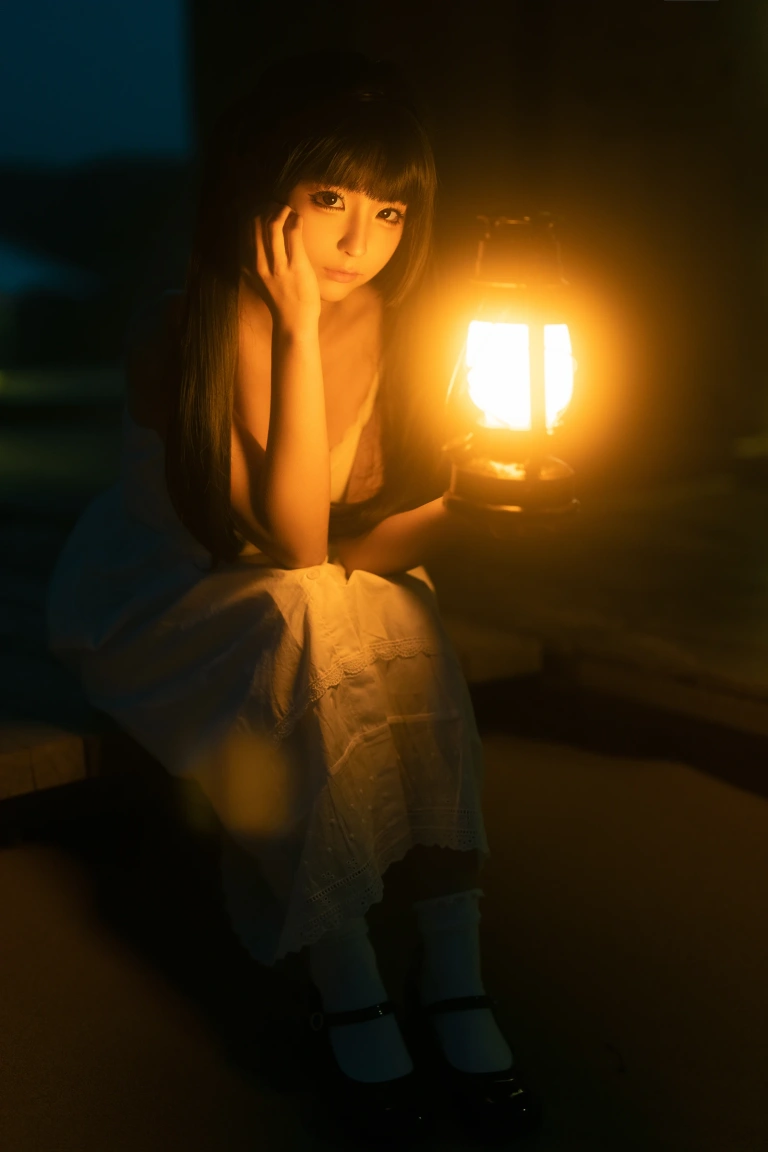 《海岸昏灯》｜蠢沫沫 · 22张写真