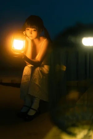 《海岸昏灯》｜蠢沫沫 · 22张写真
