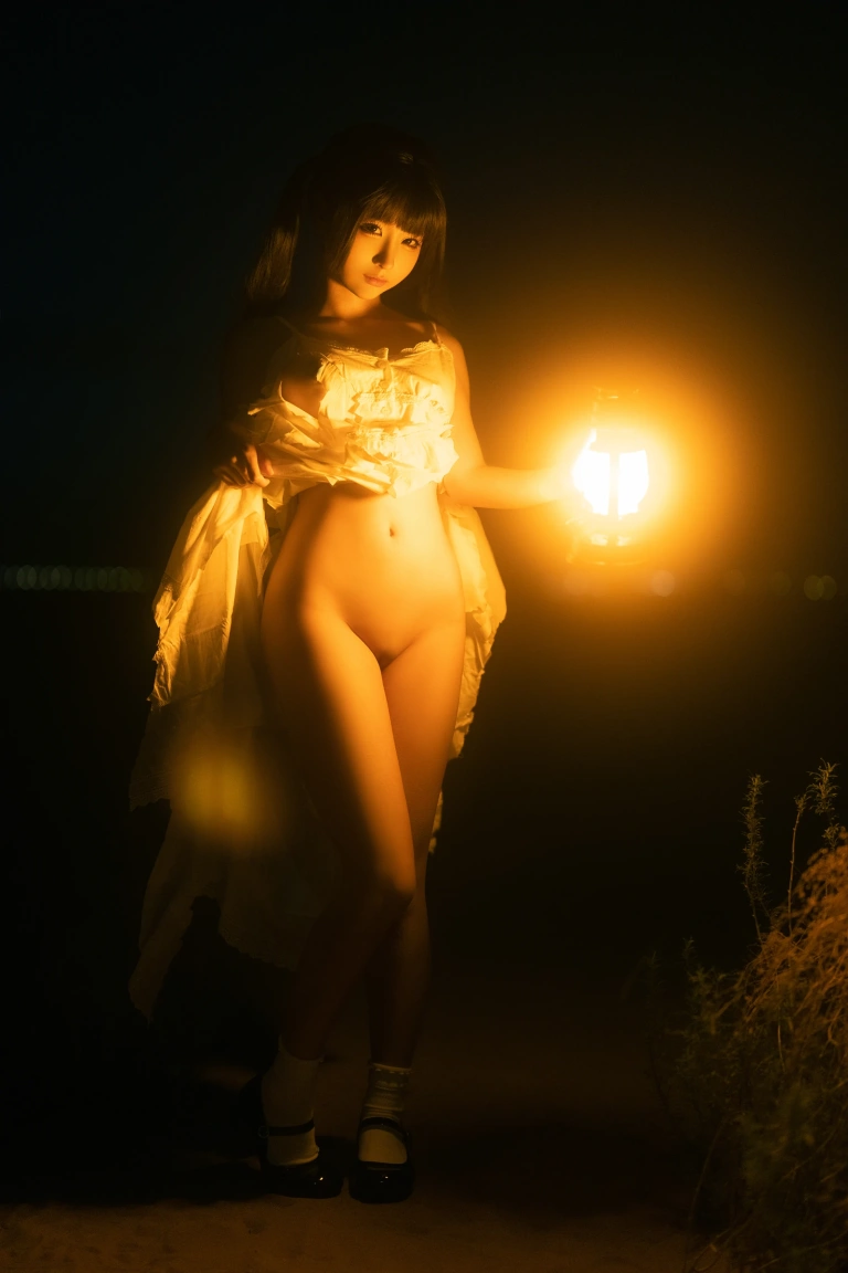 《海岸昏灯》｜蠢沫沫 · 22张写真
