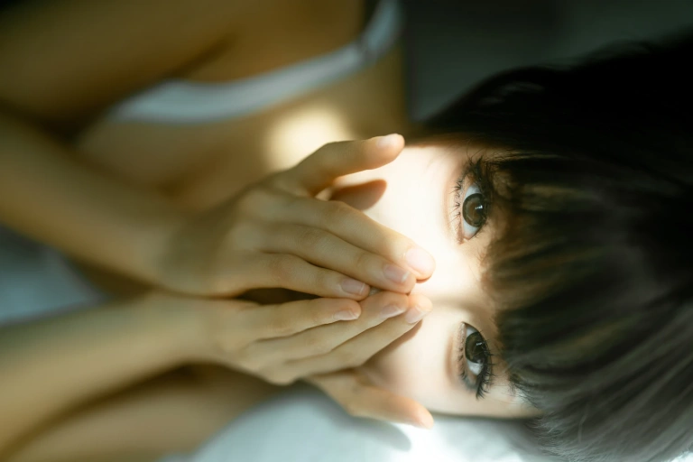 《居家学妹》｜蠢沫沫 · 22张写真