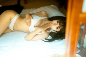 《居家学妹》｜蠢沫沫 · 22张写真