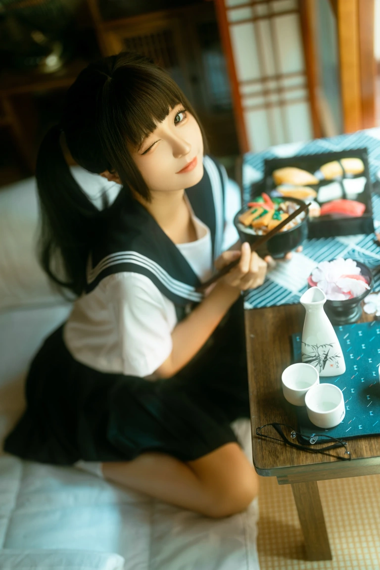 《居家学妹》｜蠢沫沫 · 22张写真