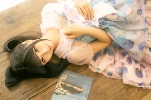 《可爱粉裙》｜蠢沫沫 · 13张写真