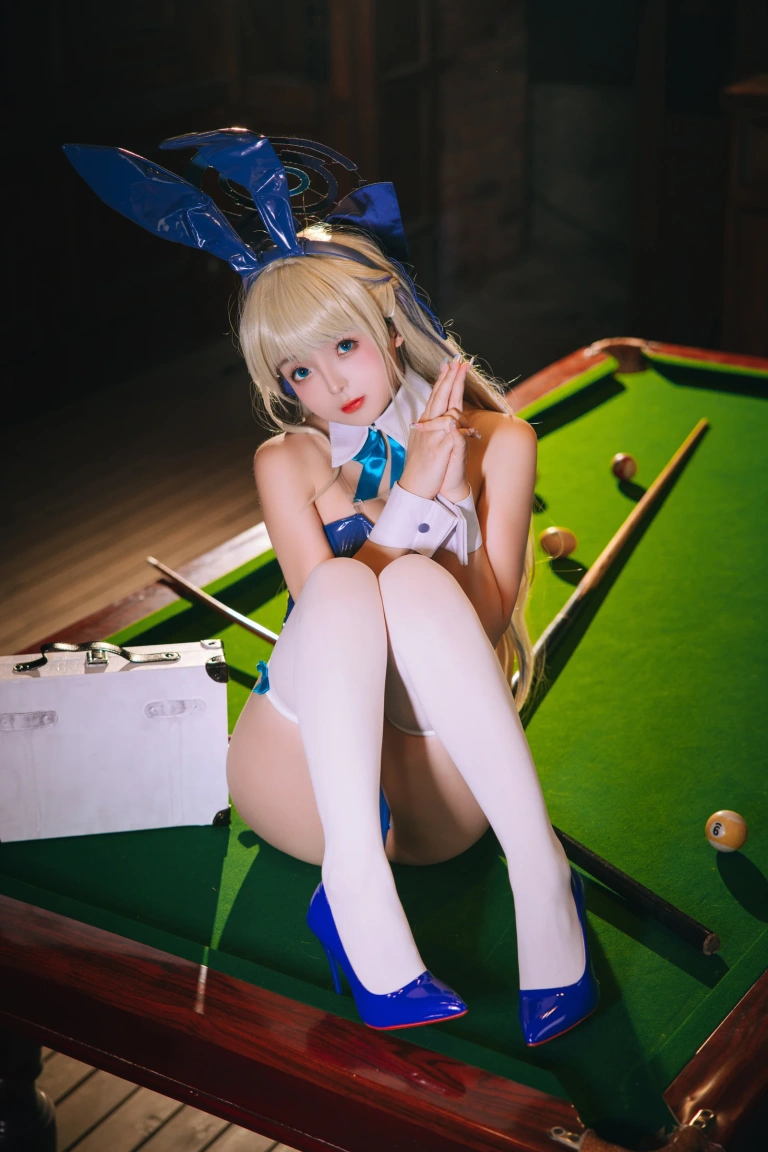 《蔚蓝档案 飞鸟马时》｜日奈娇(椎名莜) · 100张写真