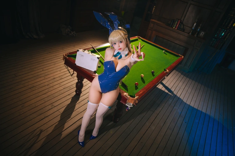 《蔚蓝档案 飞鸟马时》｜日奈娇(椎名莜) · 100张写真