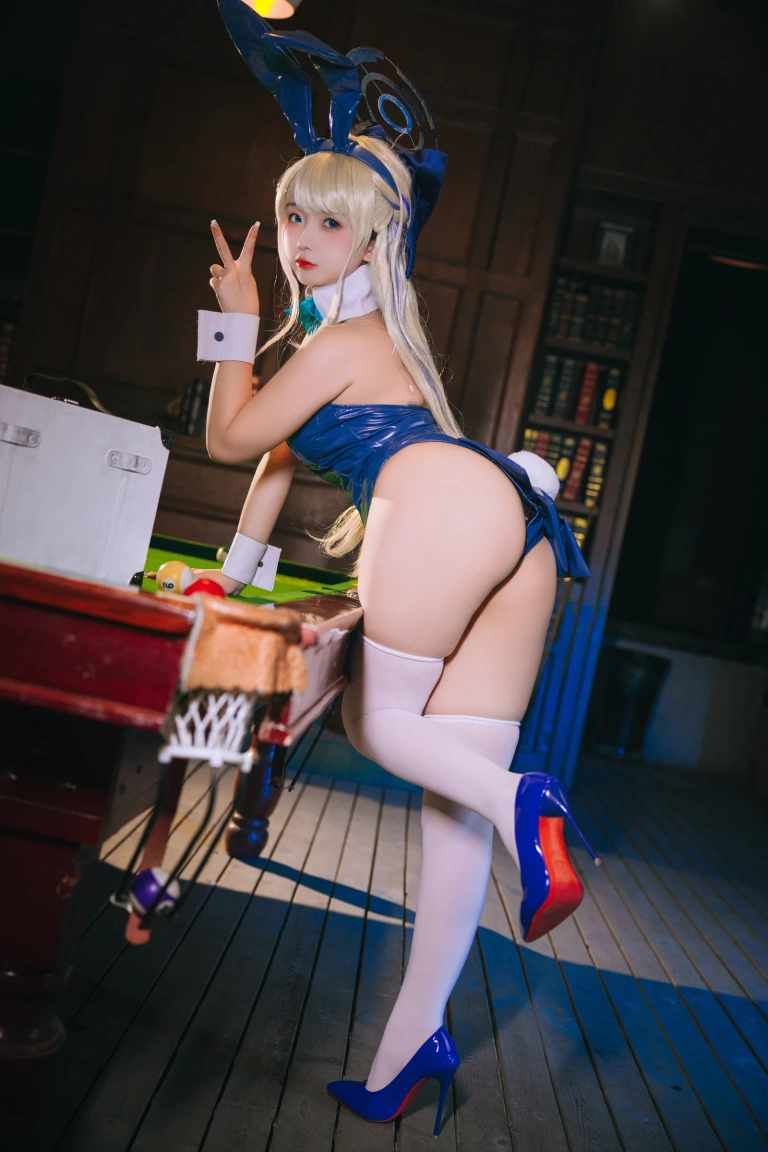 《蔚蓝档案 飞鸟马时》｜日奈娇(椎名莜) · 100张写真