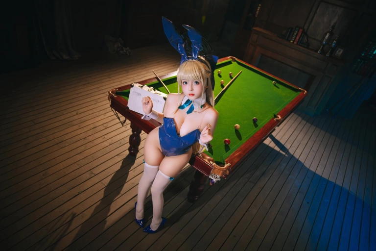 《蔚蓝档案 飞鸟马时》｜日奈娇(椎名莜) · 100张写真