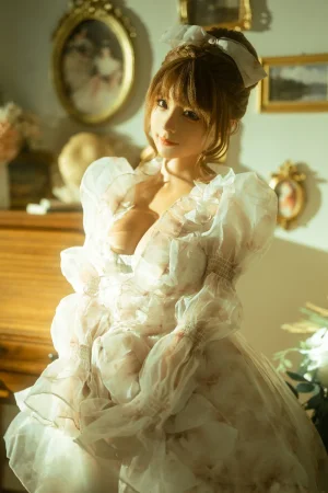 《欧式女仆》｜蠢沫沫 · 12张写真
