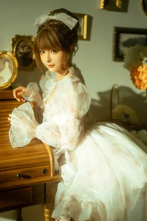 《欧式女仆》｜蠢沫沫 · 12张写真