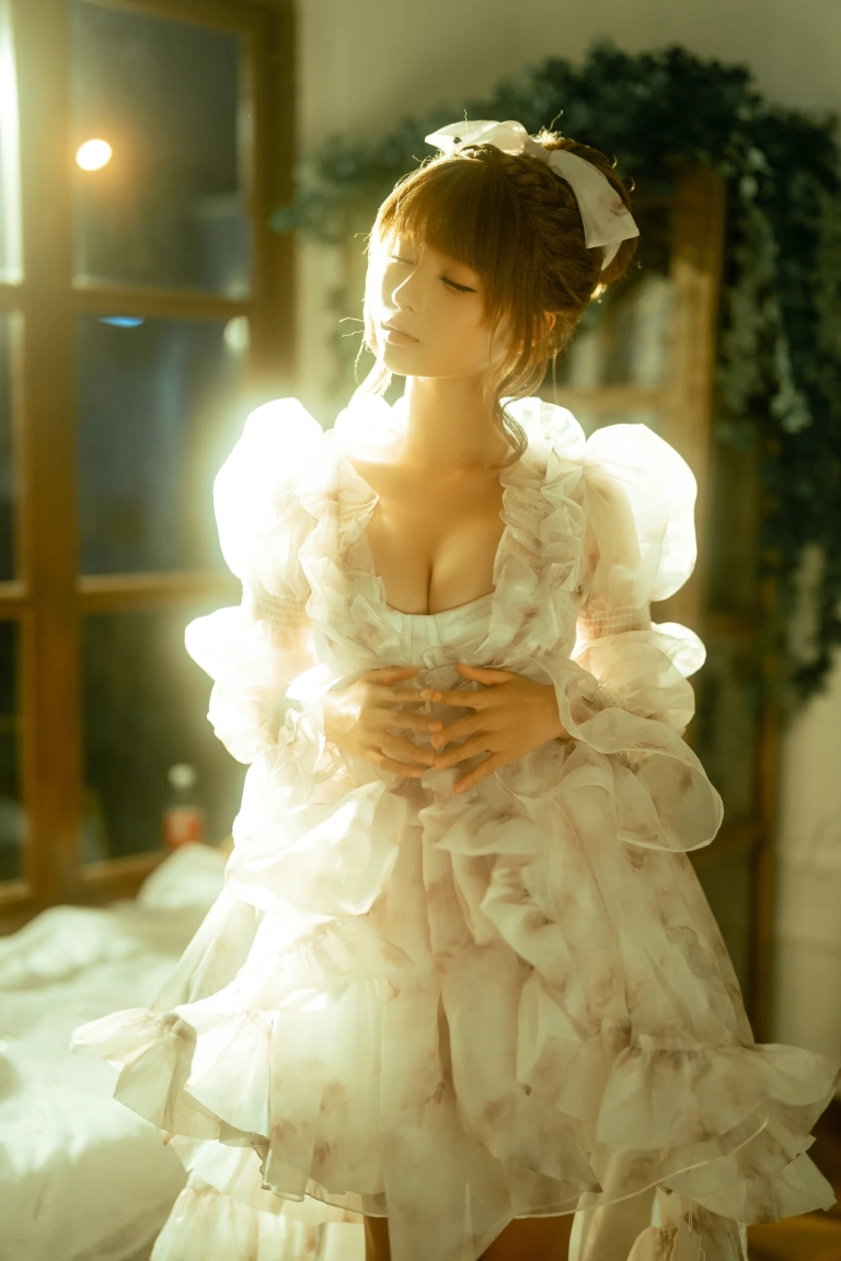《欧式女仆》｜蠢沫沫 · 12张写真