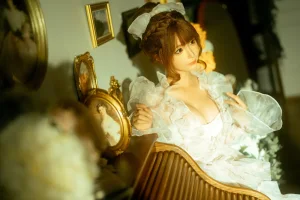 《欧式女仆》｜蠢沫沫 · 12张写真