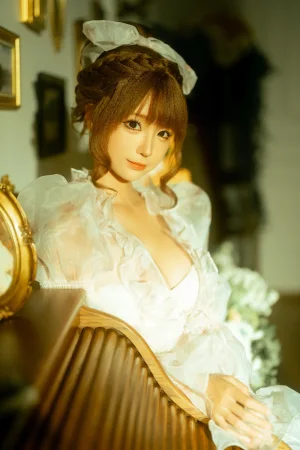 《欧式女仆》｜蠢沫沫 · 12张写真