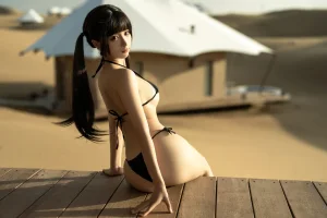 《沙漠比基尼》｜蠢沫沫 · 13张写真