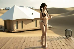 《沙漠比基尼》｜蠢沫沫 · 13张写真
