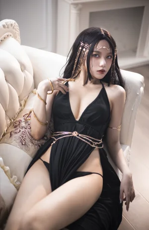 《反派角色》｜果咩酱 · 25张写真