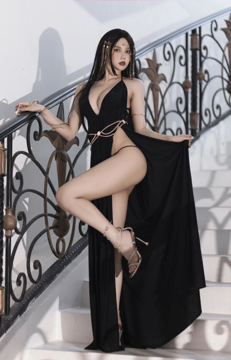 《反派角色》｜果咩酱 · 25张写真