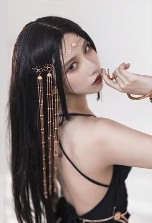 《反派角色》｜果咩酱 · 25张写真