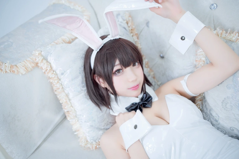 《加藤惠兔女郎》｜周叽是可爱兔兔 · 32张写真