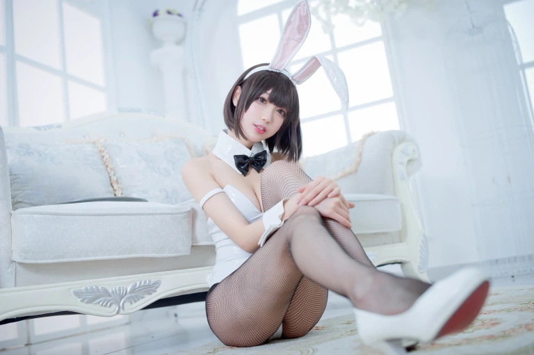 《加藤惠兔女郎》｜周叽是可爱兔兔 · 32张写真